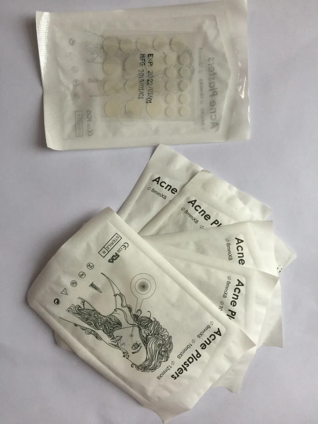 Hydrocolloid Acne Plaster Pimple Master Patch Acne Patch