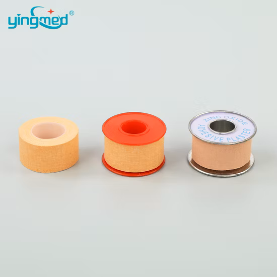 Cerotto adesivo medico monouso all'ossido di zinco con semplice benda in gesso da imballaggio